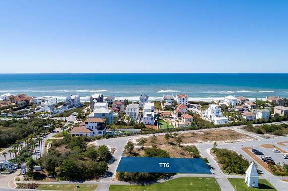 0.19 Acres of Residential Land for Sale in Inlet Beach, Florida