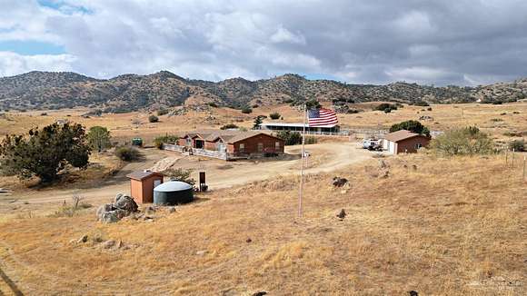 20 Acres of Land with Home for Sale in Caliente, California