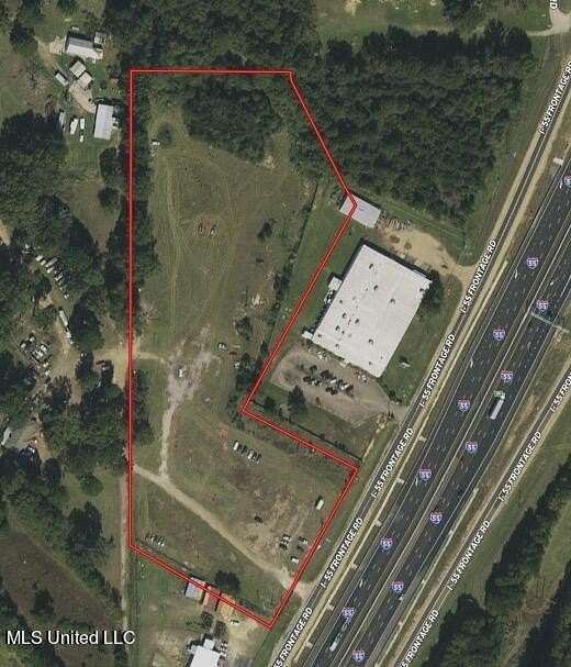 8.59 Acres of Commercial Land for Sale in Byram, Mississippi