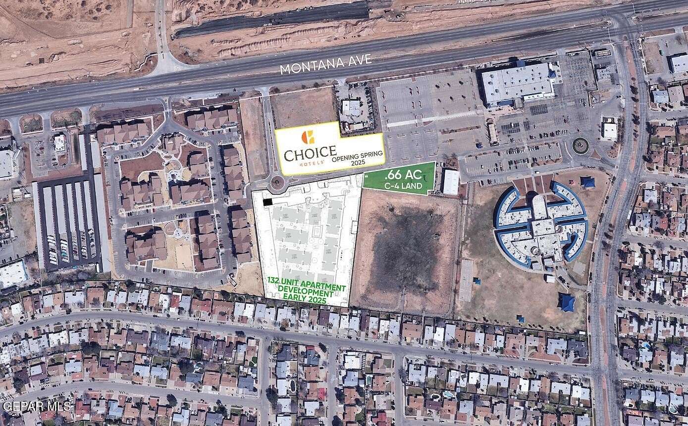 0.66 Acres of Mixed-Use Land for Sale in El Paso, Texas