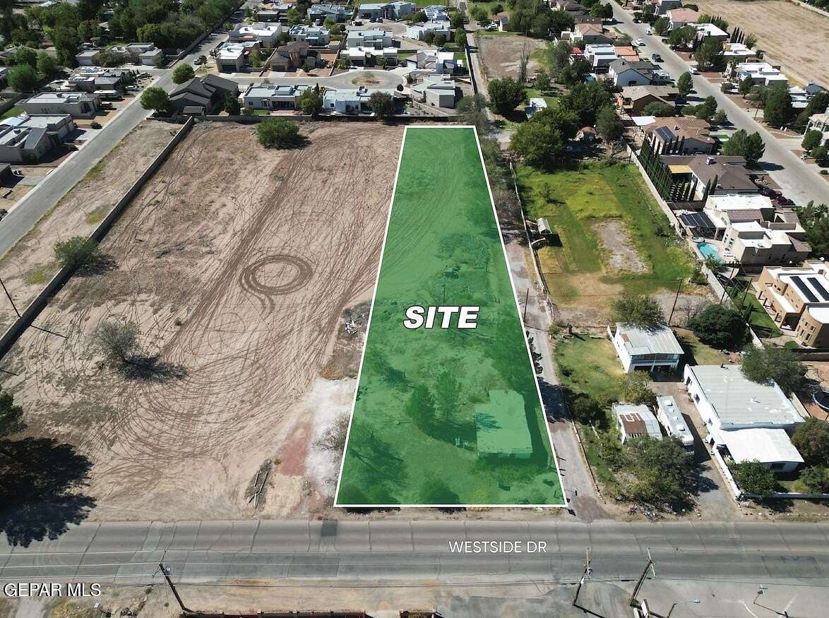 1.04 Acres of Residential Land for Sale in El Paso, Texas