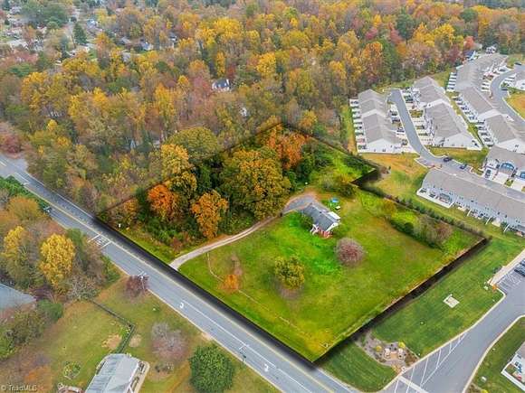 3.56 Acres of Residential Land for Sale in Greensboro, North Carolina