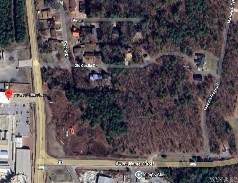 0.21 Acres of Residential Land for Sale in Little Rock, Arkansas