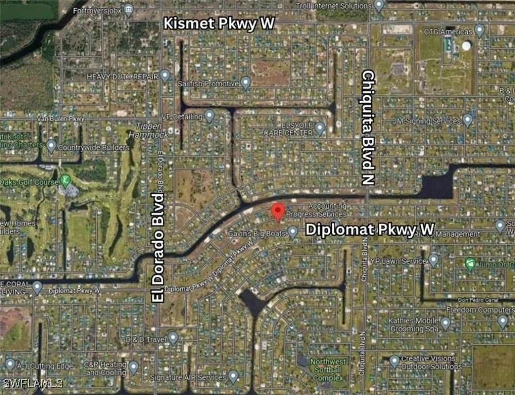 0.353 Acres of Residential Land for Sale in Cape Coral, Florida