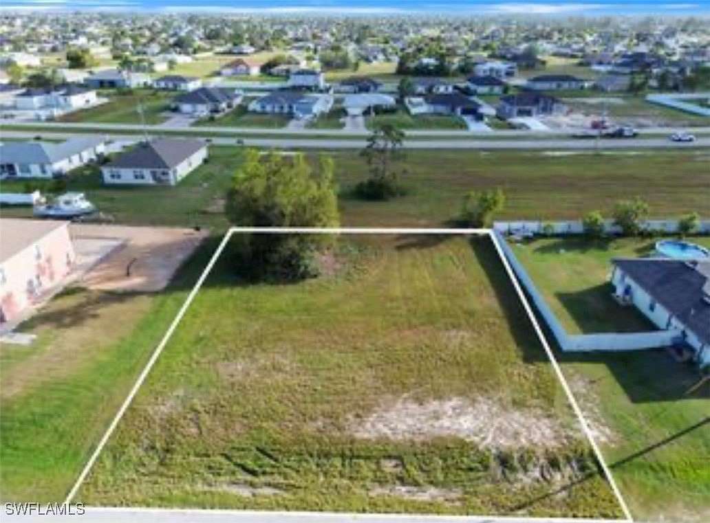 0.353 Acres of Residential Land for Sale in Cape Coral, Florida