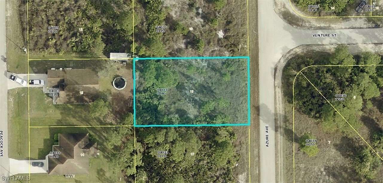 0.269 Acres of Residential Land for Sale in Lehigh Acres, Florida