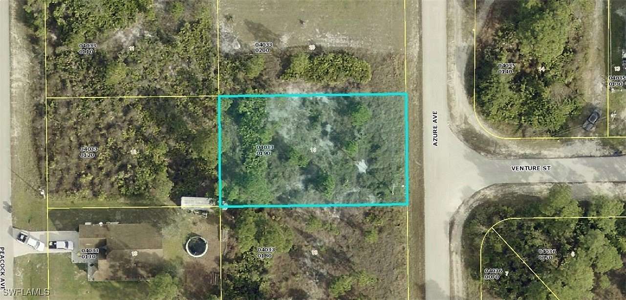 0.269 Acres of Residential Land for Sale in Lehigh Acres, Florida