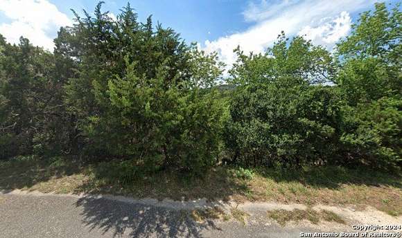 0.833 Acres of Residential Land for Sale in Canyon Lake, Texas