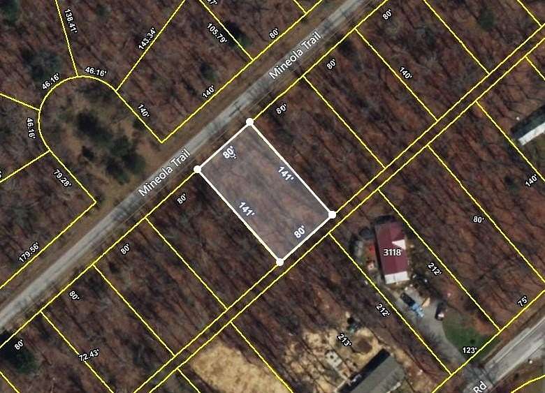 0.026 Acres of Residential Land for Sale in Crossville, Tennessee