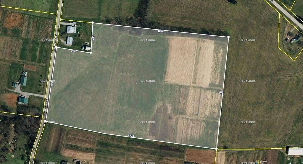 23.7 Acres of Land for Sale in Woodbury, Tennessee