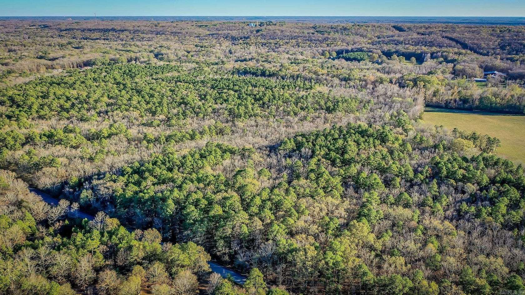 80 Acres of Recreational Land for Sale in Cabot, Arkansas