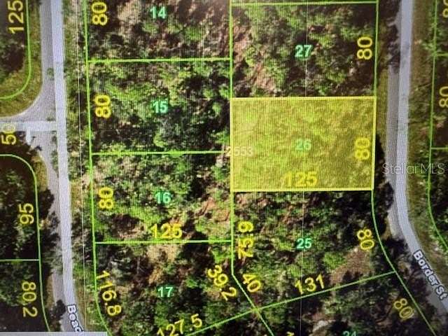 0.23 Acres of Land for Sale in Port Charlotte, Florida