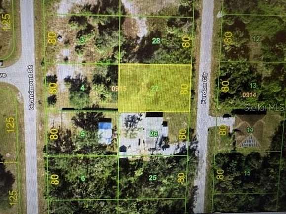 0.23 Acres of Residential Land for Sale in Port Charlotte, Florida