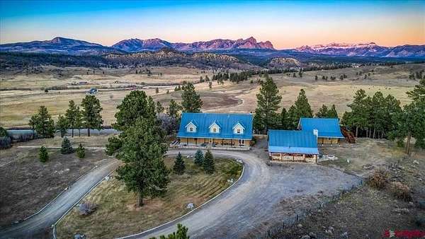 14.5 Acres of Land with Home for Sale in Chromo, Colorado