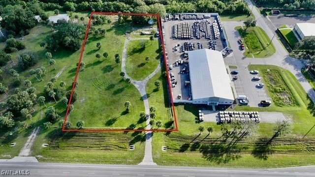 1.87 Acres of Mixed-Use Land for Sale in Fort Denaud, Florida