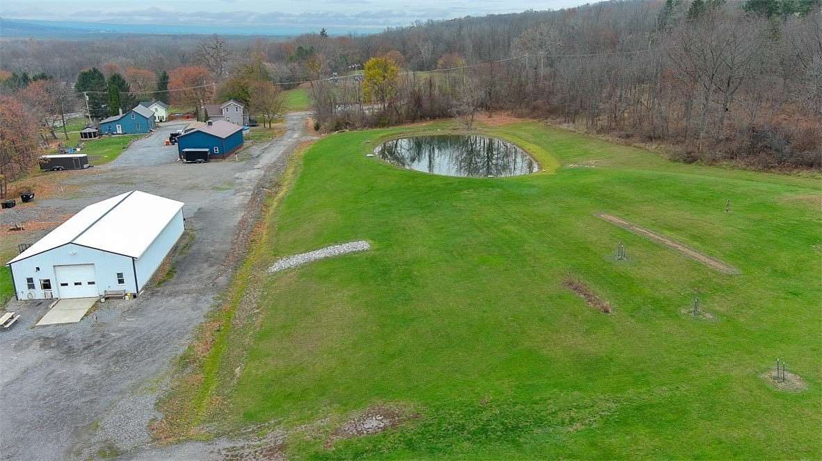 5.29 Acres of Residential Land with Home for Sale in Groveland, New York