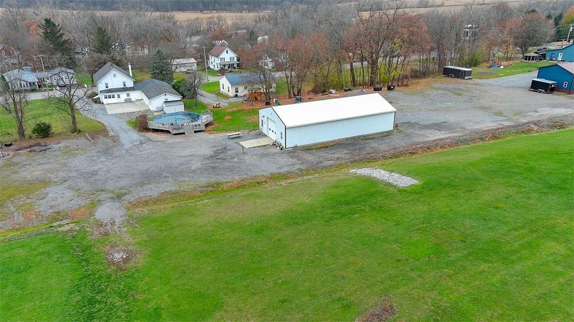 5.29 Acres of Residential Land with Home for Sale in Groveland, New York