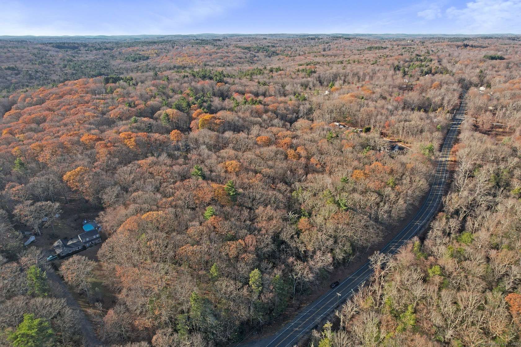 10.08 Acres of Land for Sale in Hartland, Connecticut