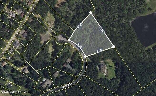 3.36 Acres of Residential Land for Sale in Stroudsburg, Pennsylvania