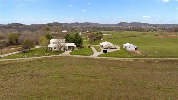 3.01 Acres of Residential Land with Home for Sale in Munfordville, Kentucky