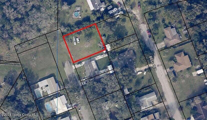 0.25 Acres of Residential Land for Sale in Titusville, Florida