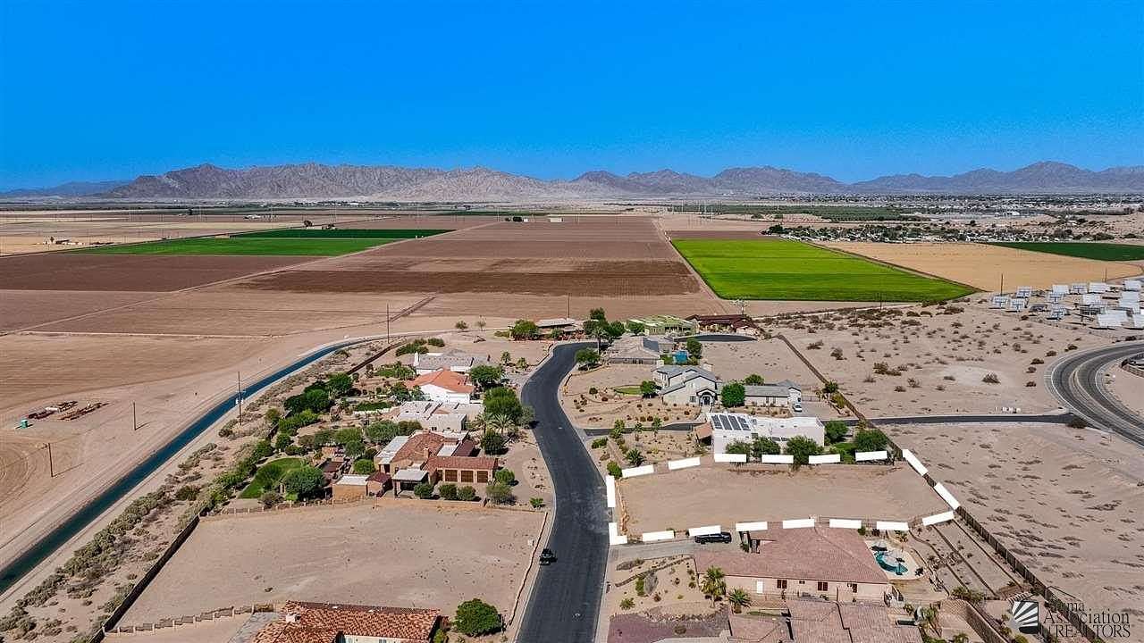 Residential Land for Sale in Yuma, Arizona