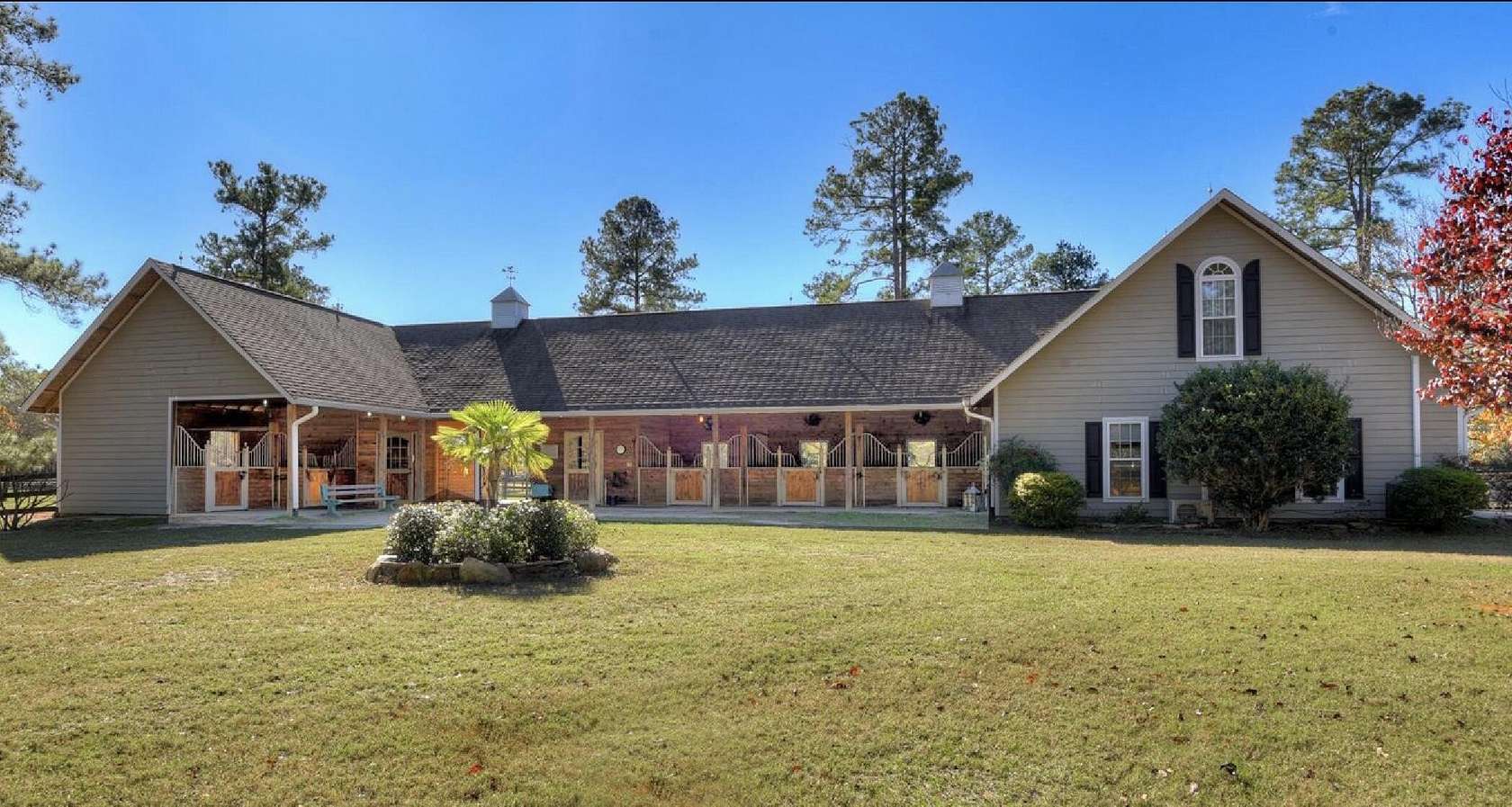 7.22 Acres of Land with Home for Sale in Aiken, South Carolina