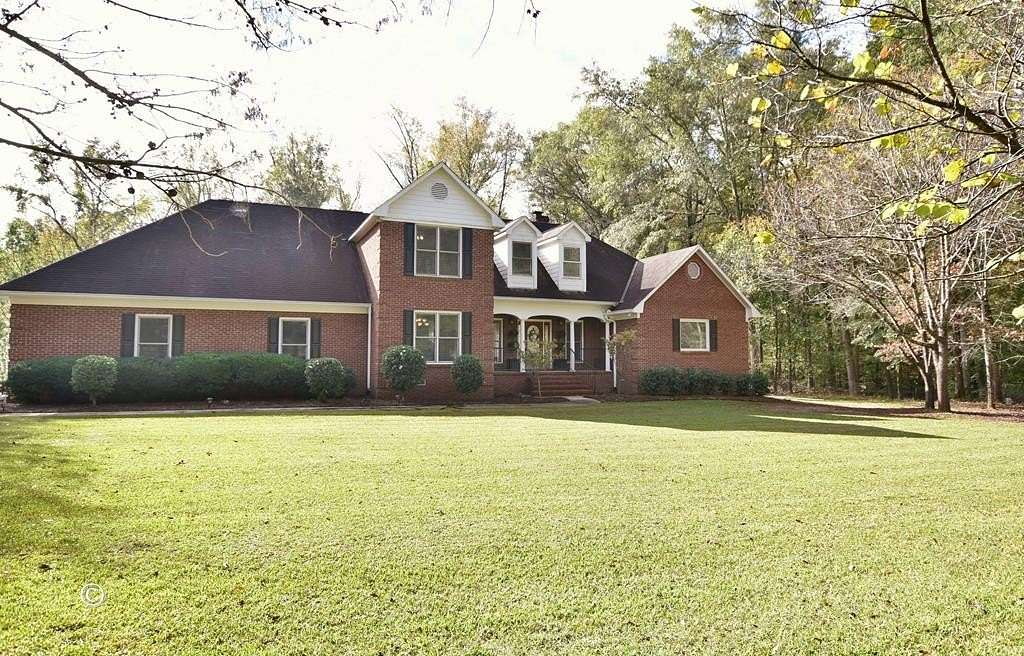 11 Acres of Land with Home for Sale in Midland, Georgia