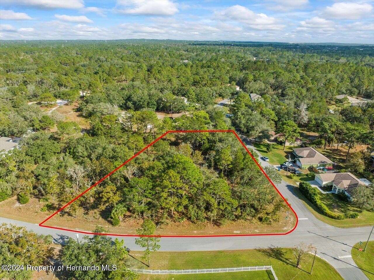 1.13 Acres of Residential Land for Sale in Brooksville, Florida