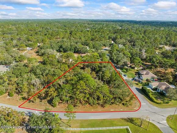 1.13 Acres of Residential Land for Sale in Brooksville, Florida