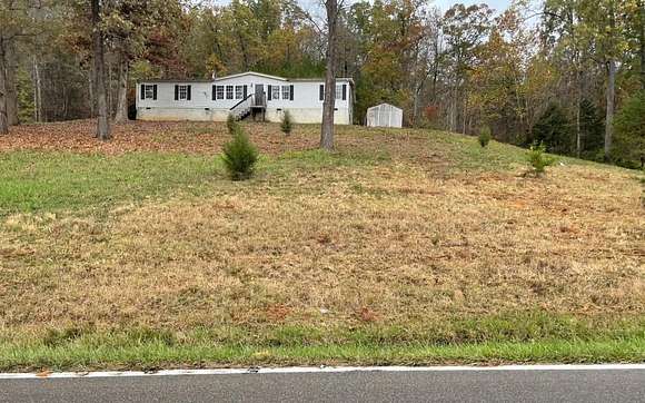 5.2 Acres of Residential Land with Home for Sale in Dandridge, Tennessee