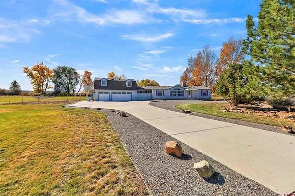 2 Acres of Residential Land with Home for Sale in Montrose, Colorado