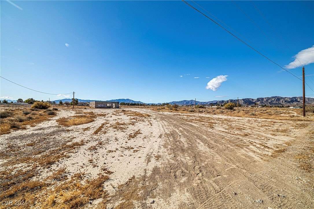 4.6 Acres of Residential Land for Sale in Pahrump, Nevada