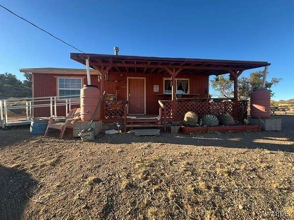 40.52 Acres of Land with Home for Sale in Kingman, Arizona