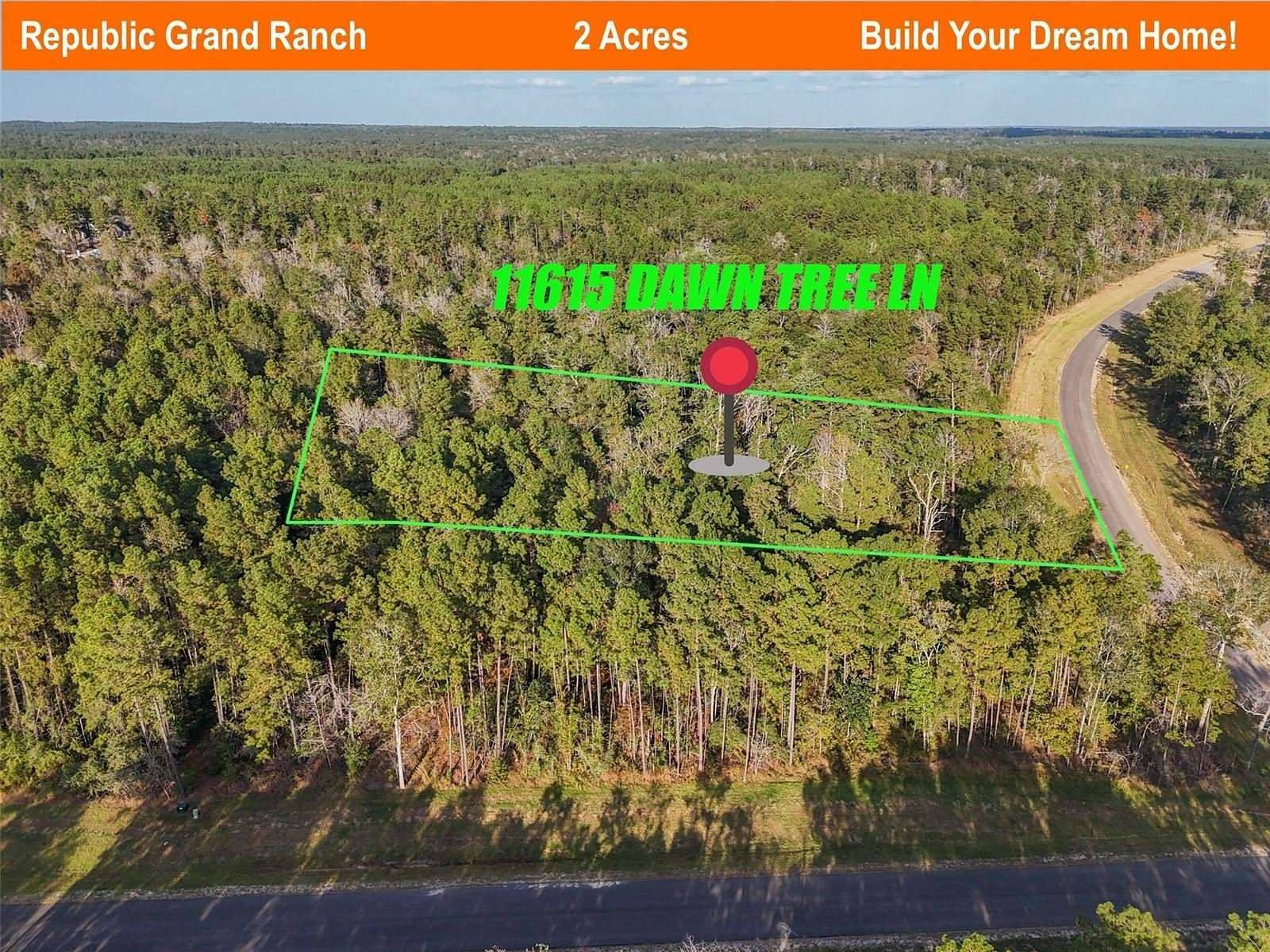 2 Acres of Residential Land for Sale in Willis, Texas