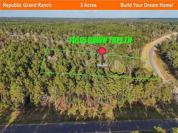 2 Acres of Residential Land for Sale in Willis, Texas