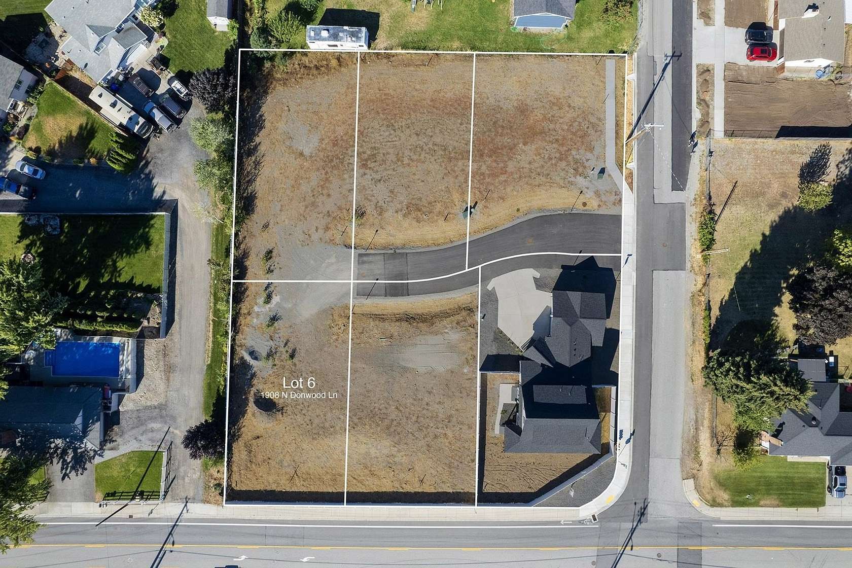 0.18 Acres of Residential Land for Sale in Spokane Valley, Washington