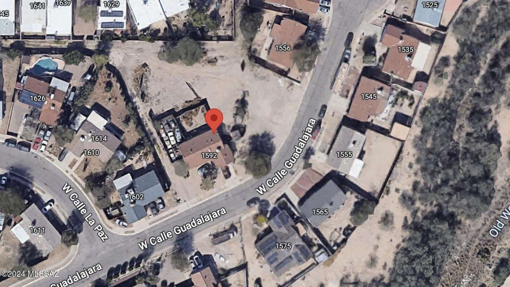 0.13 Acres of Residential Land for Sale in Tucson, Arizona