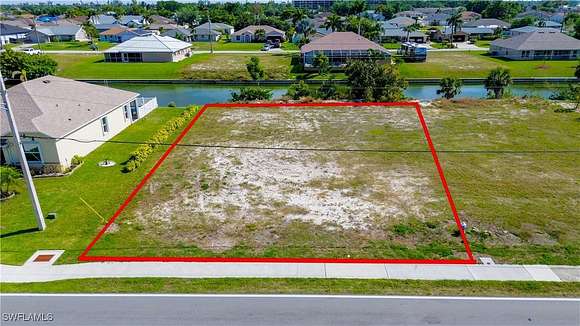 0.23 Acres of Residential Land for Sale in Cape Coral, Florida