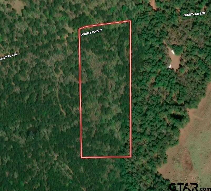 9.64 Acres of Land for Sale in Rusk, Texas