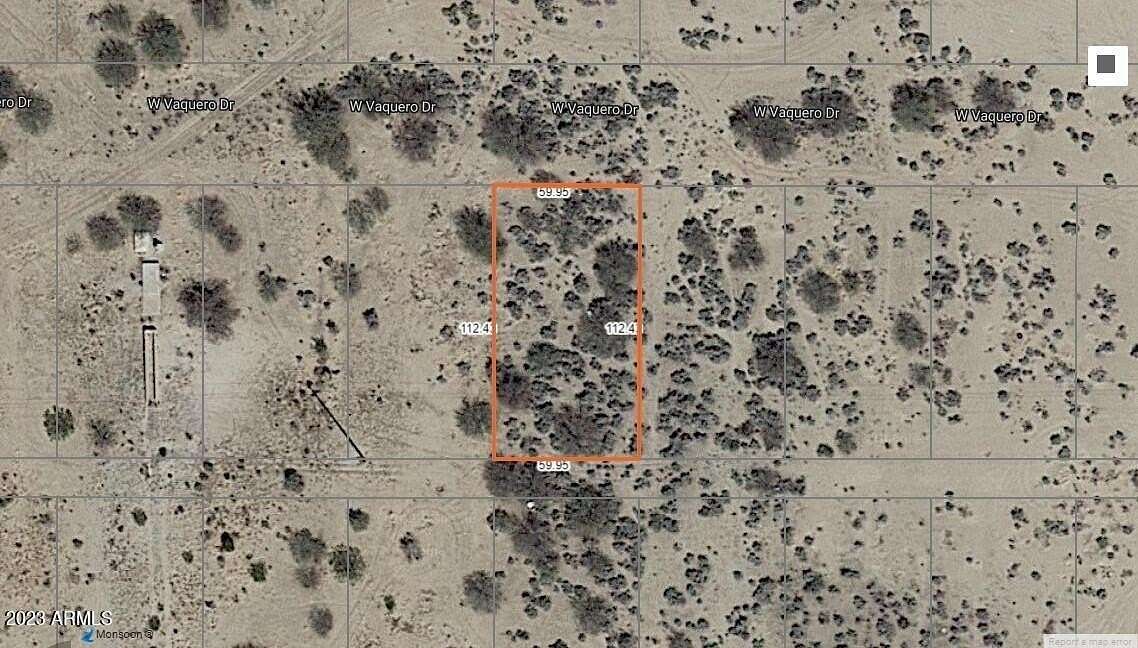 0.15 Acres of Residential Land for Sale in Eloy, Arizona