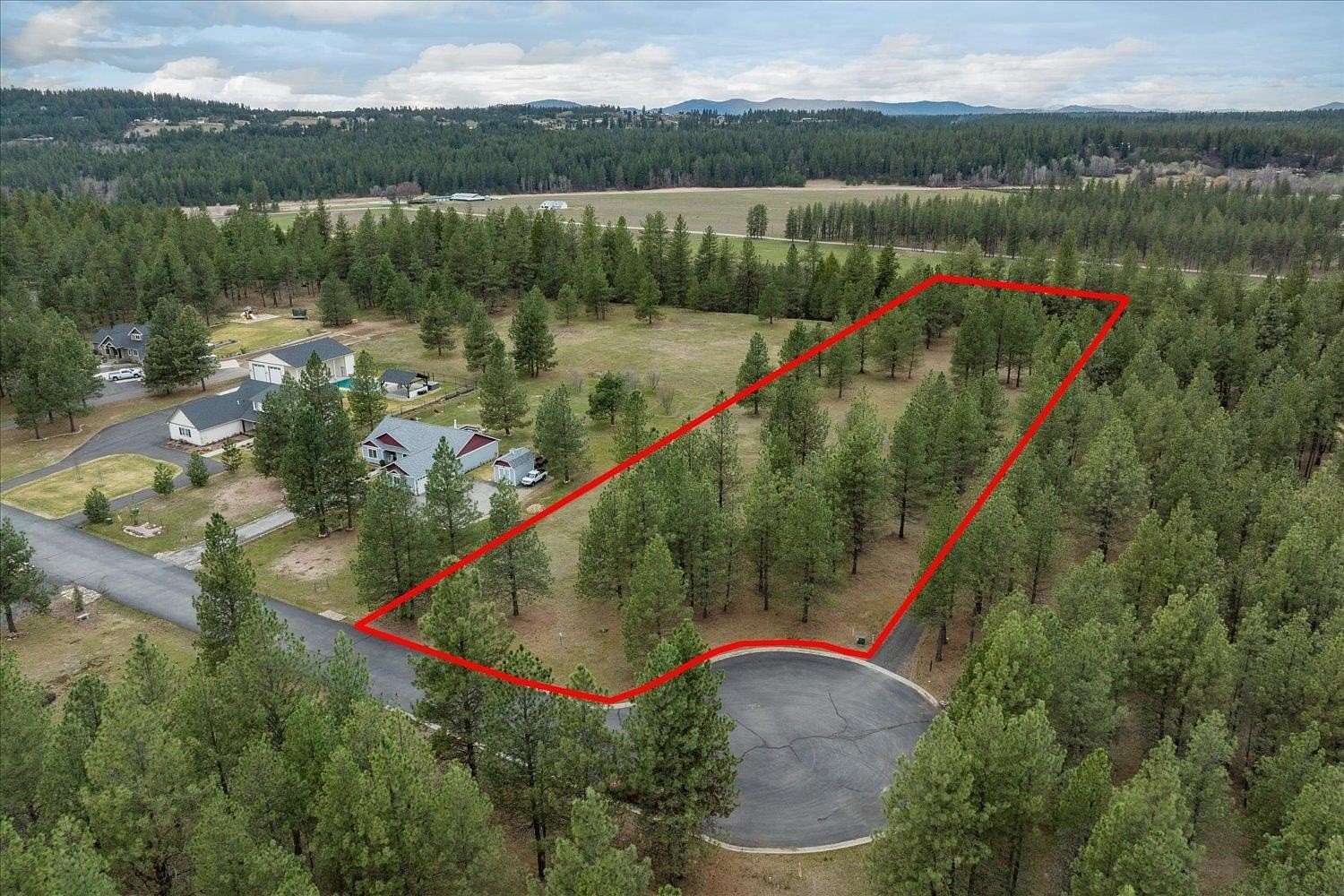 2.41 Acres of Land for Sale in Chattaroy, Washington