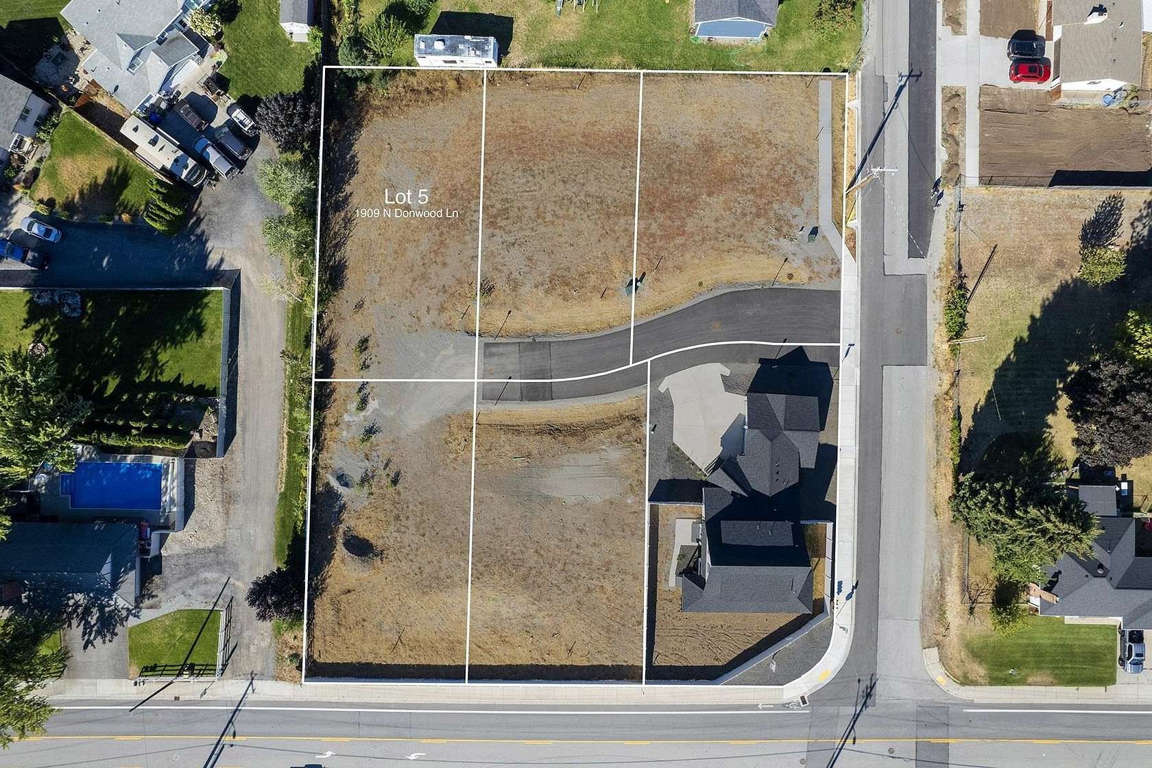 0.17 Acres of Residential Land for Sale in Spokane Valley, Washington