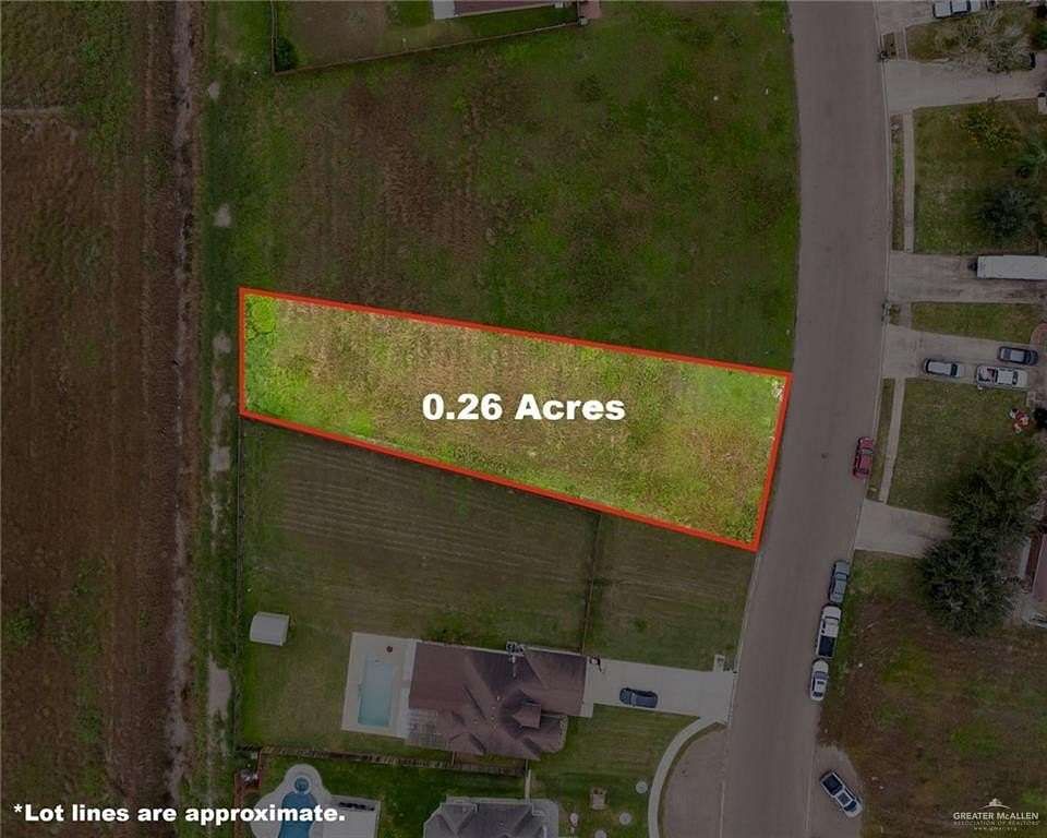 0.26 Acres of Residential Land for Sale in La Feria, Texas