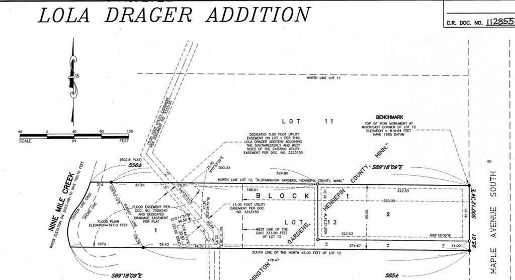 0.4 Acres of Residential Land for Sale in Bloomington, Minnesota