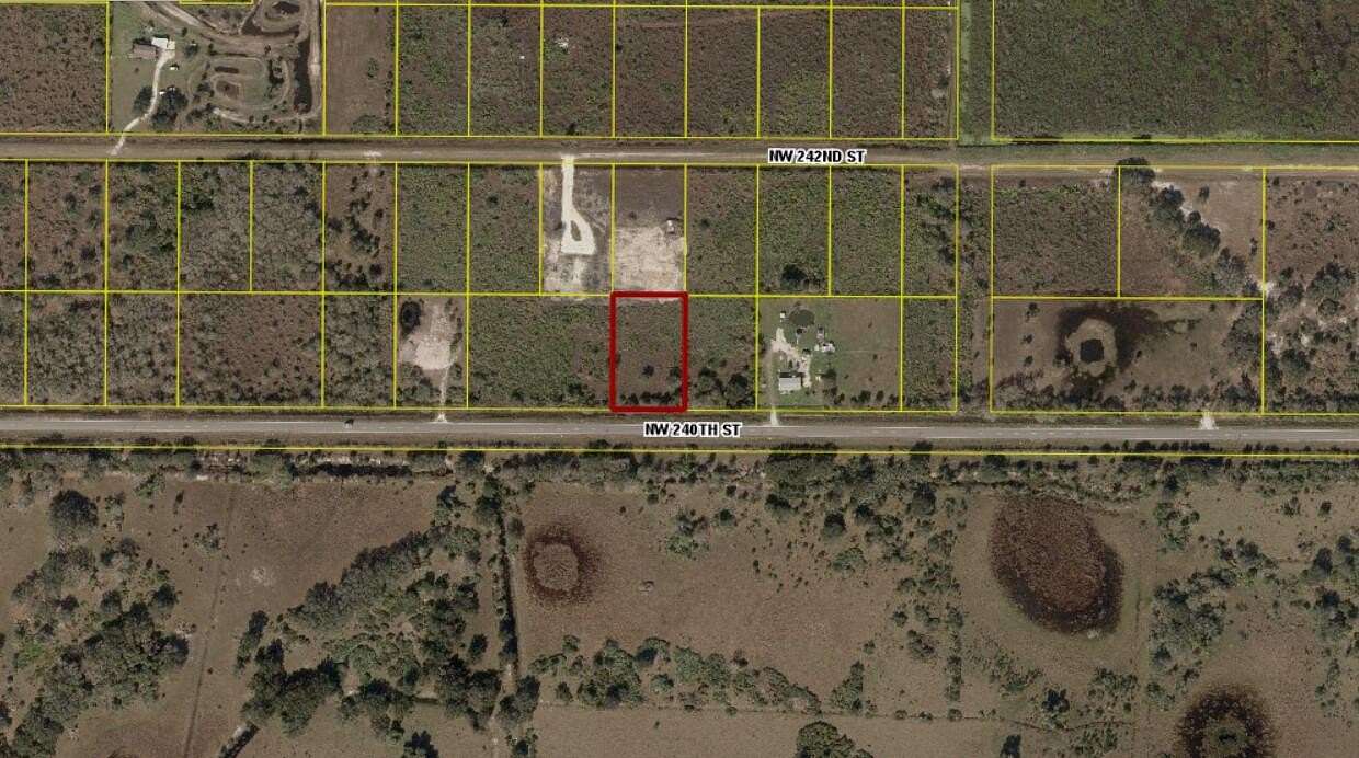 0.87 Acres of Residential Land for Sale in Okeechobee, Florida