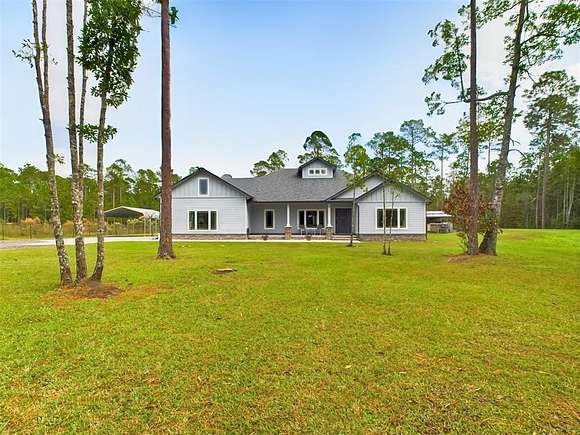 6.64 Acres of Residential Land with Home for Sale in Yulee, Florida