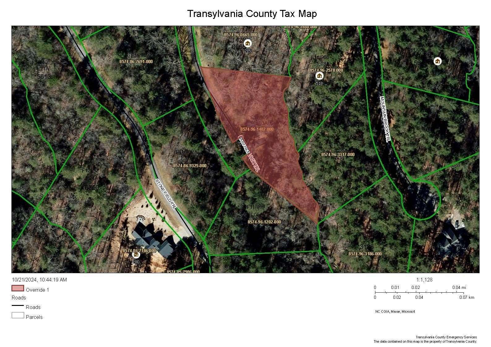 1.03 Acres of Residential Land for Sale in Brevard, North Carolina