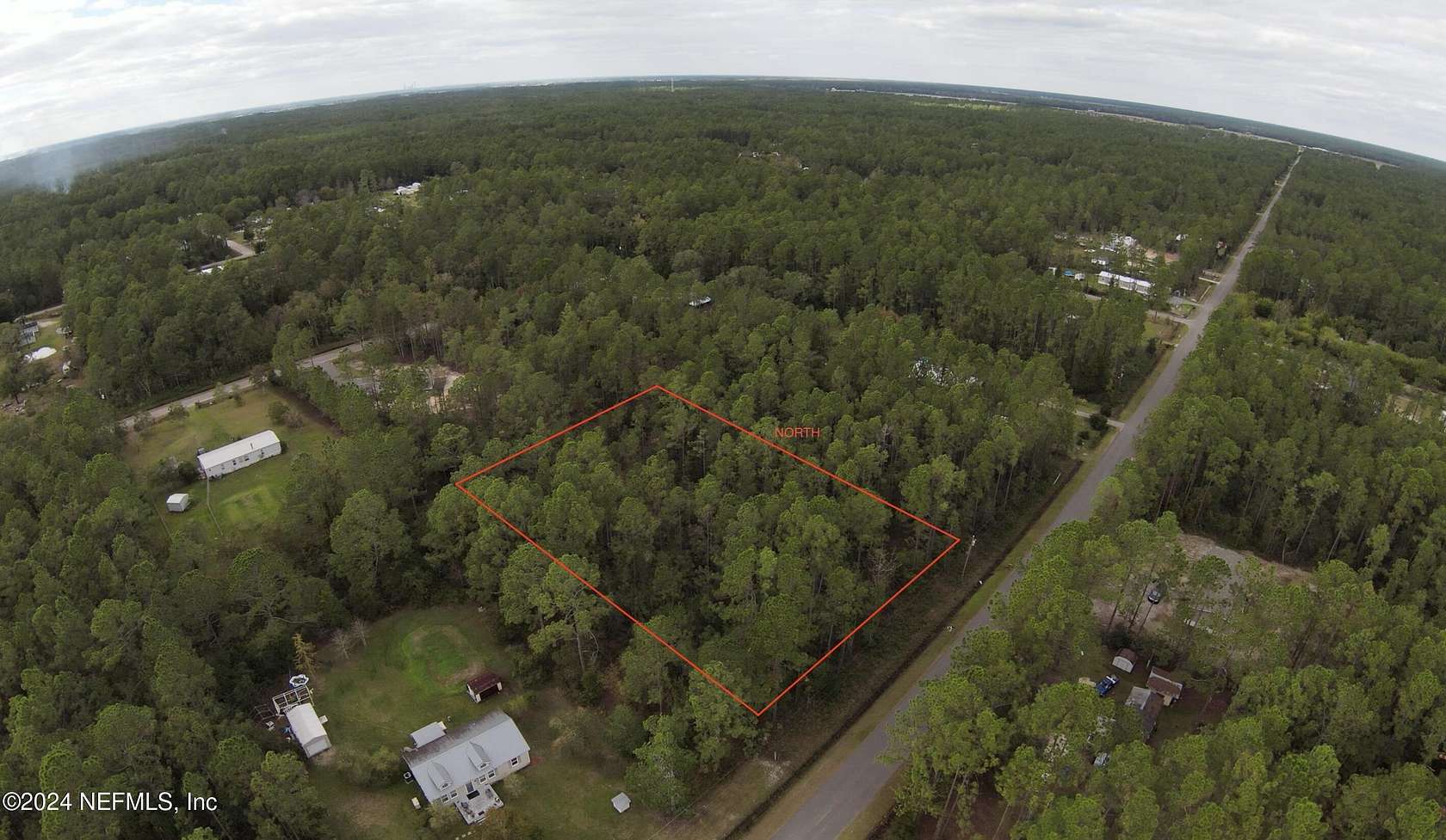 1.14 Acres of Residential Land for Sale in Hastings, Florida