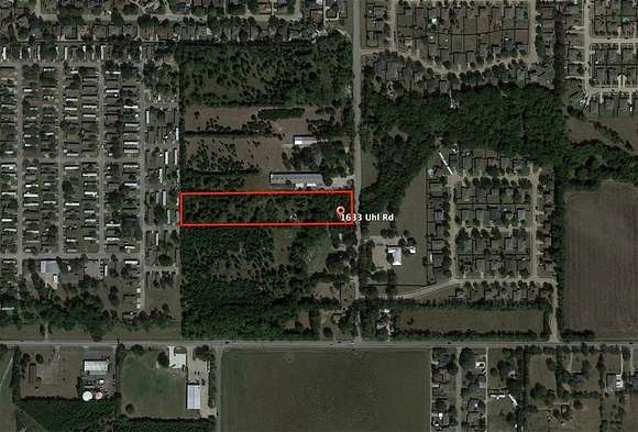 3.63 Acres of Residential Land with Home for Sale in Glenn Heights, Texas